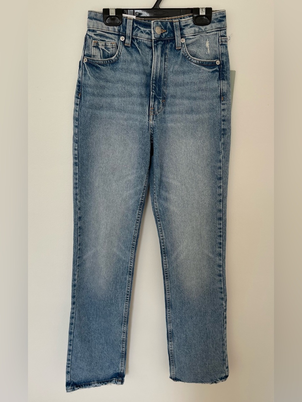 H&M Light Blue Straight Leg Jeans